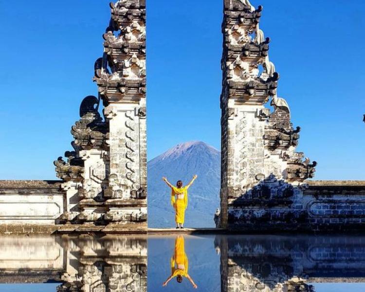 randonnée à bali incroyable,balilabelle