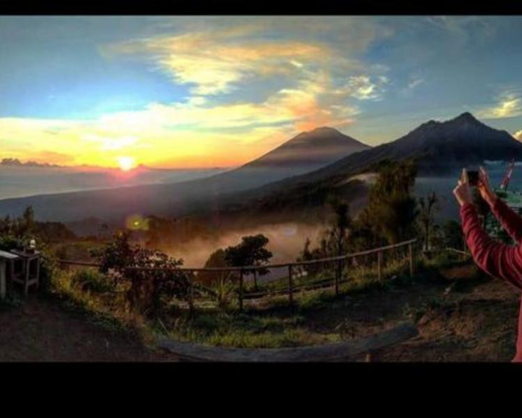 faites l'ascension Gunung Batur pour lever de soleil