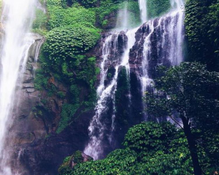 balade  à pied , munduk et jatiluwih2021