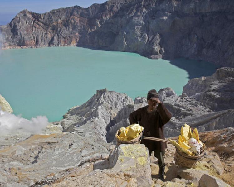mont bromo et ijen  en circuits