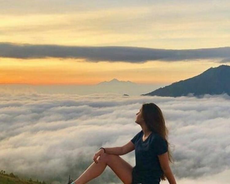 la randonnée mont batur  incroyable