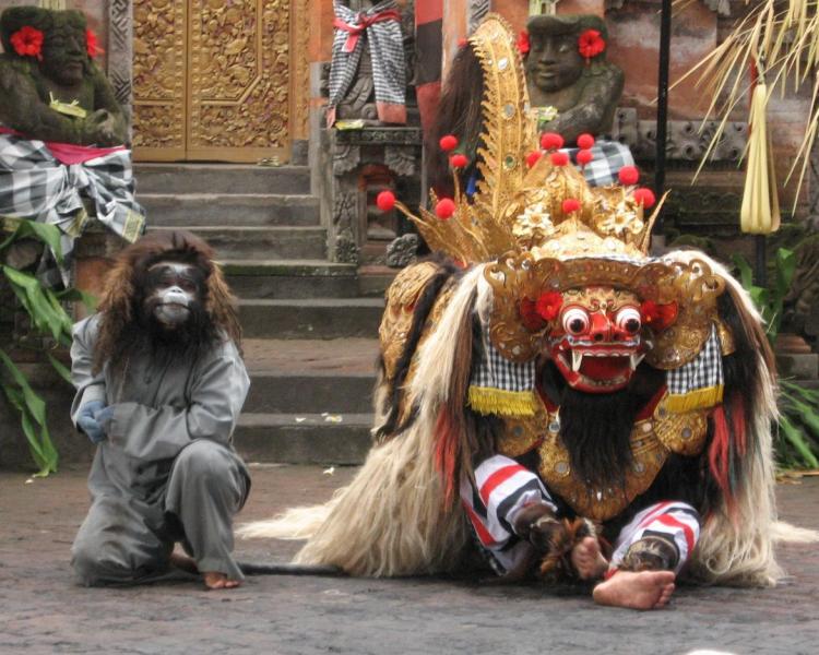 randonnée à bali et  un guide francophone-balilabelle