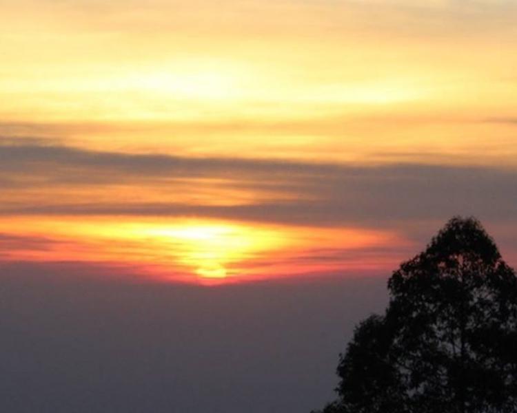 voyage à bali l'ascension du mont Batur, lever de soleil (bali)kintamani