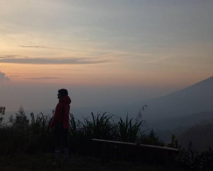 L'ascension du mont Batur, situé à Kintamani, et bali rafting