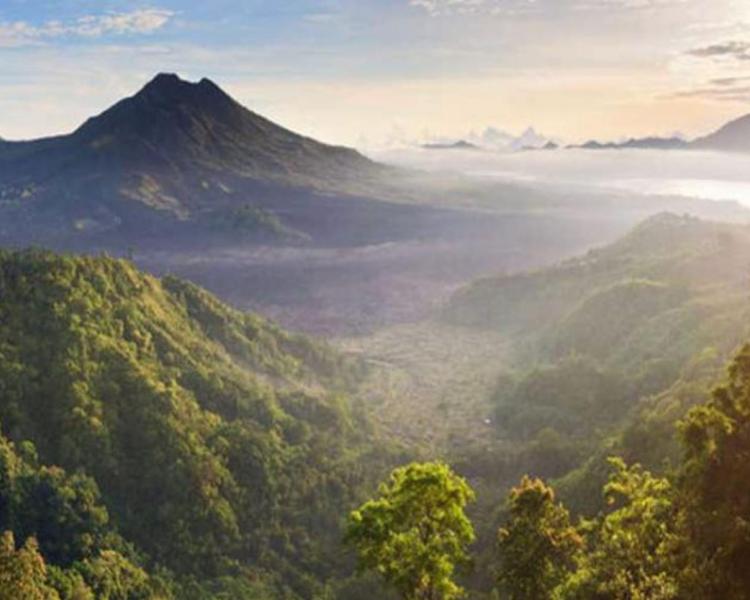 l'ascension du mont batur- bali ,balilabelle