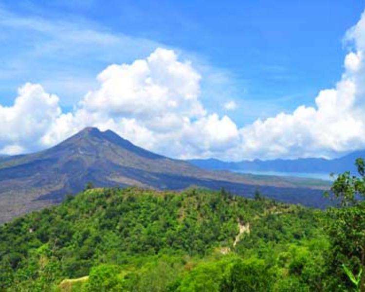volcan batur randonnée panorama exotique,balilabelle