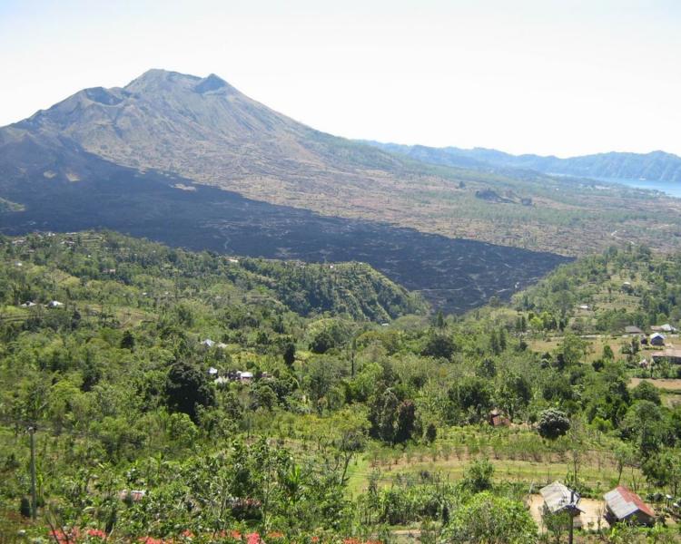 Mont Batur: Volkswagen Jeep Volcano Safari entourer le volcan