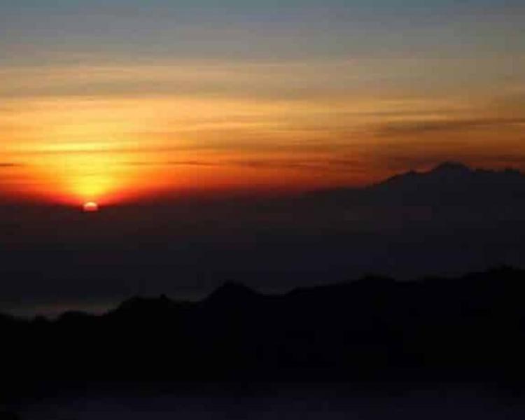 randonnée au Mont Batur 2023 -kintamani. Bali