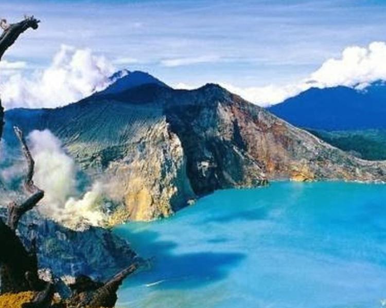 Bali Mont ijen, la flamme bleu