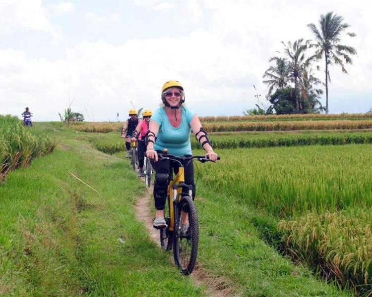 randonnée à bali et vtt -jatiluwih,bali