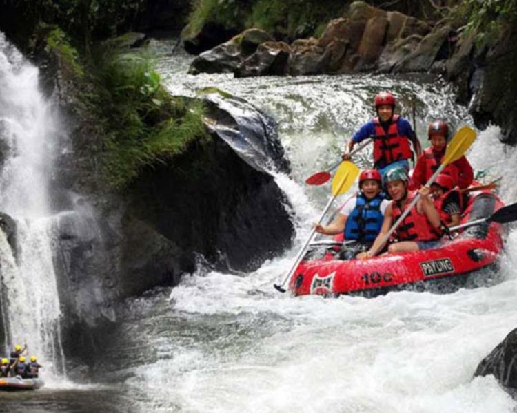 mont batur-randonnée à bali et faire du rafting exotique dans le beau jardin naturel,balilabelle