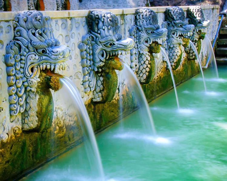 randonnée et  balade en canoë au lac tamblingan à munduk,bali-balilabelle