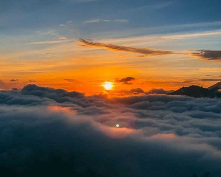 bali ascension du mont batur,Paysages  tres Exotiques
