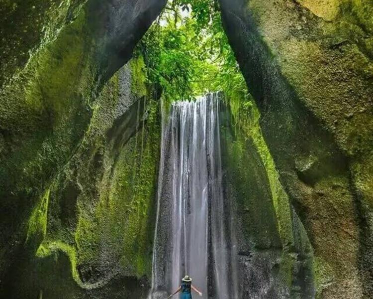 voyage à bali Rafting - telaga waja, Bali et la cascade tukad cepung-balilabelle