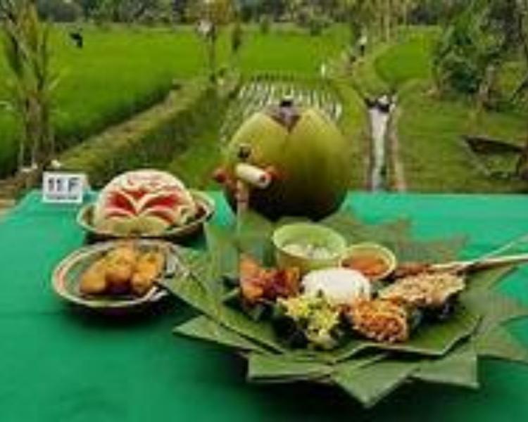 bali balade à pied et cours de cuisine ubud