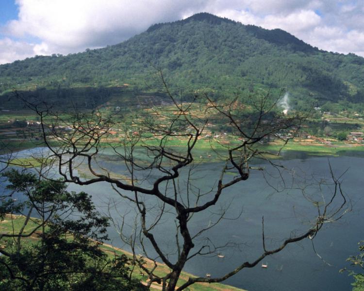 balade  à pied munduk ,bali