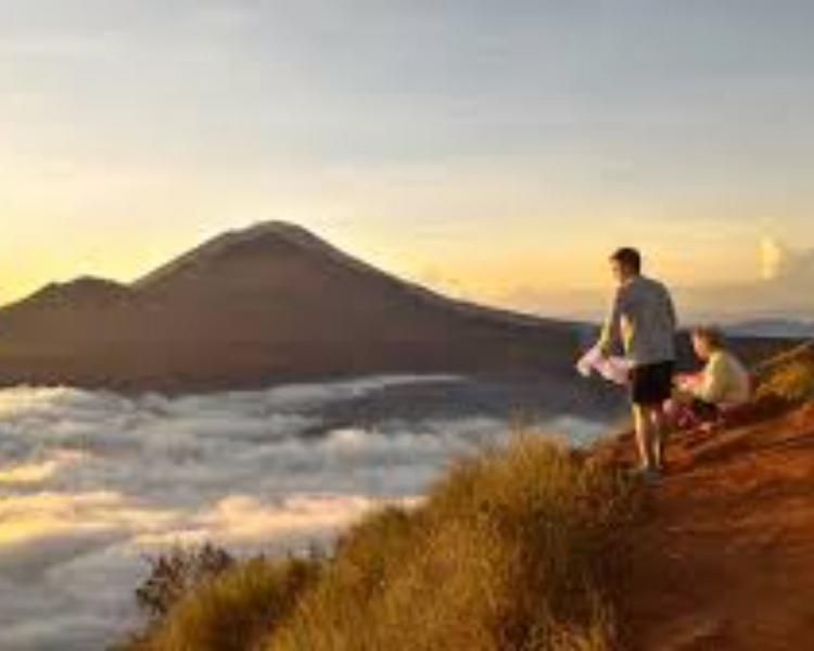 voyage à bali, escalader le mont Batur tres etonnant-balilabelle