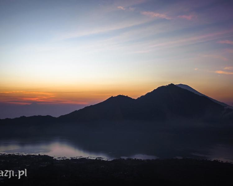 mont batur randonnée  situé à Kintamani, Bangli
