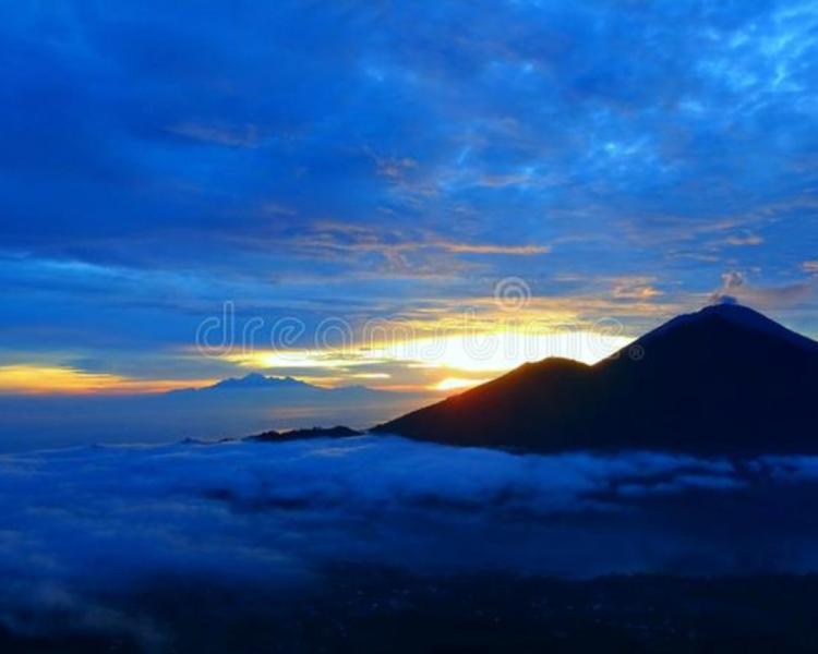 randonnée au mont Batur et Penglipuran (le village traditionnel),balilabelle