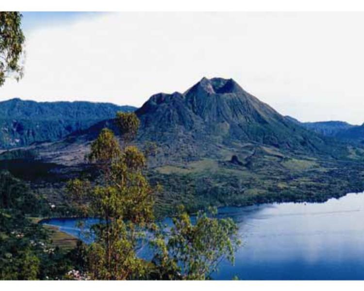 voyage à bali monter du mont Batur combinaison, visitez ubud( village d'artist)