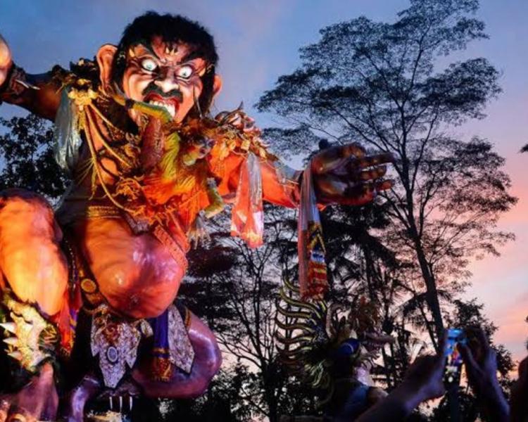 le sens et la tradition de la célébration de Nyepi à Bali 2021
