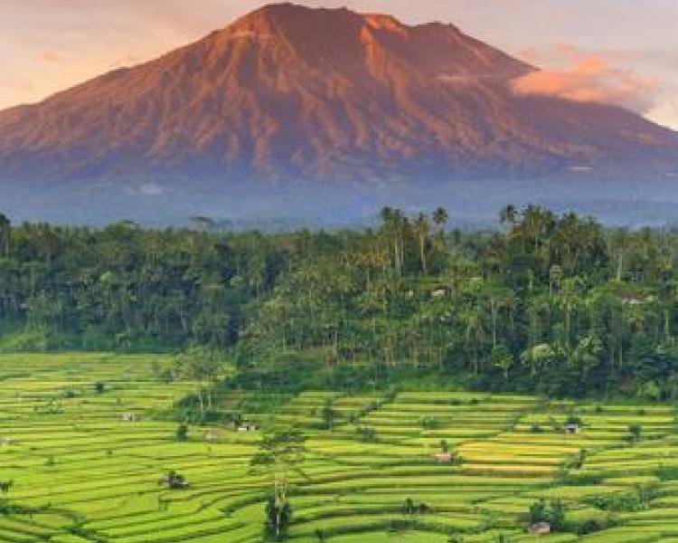 escalade du mont agung a bali