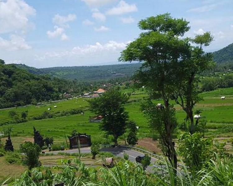 se promener dans les rizières du Kastala est enchanteur