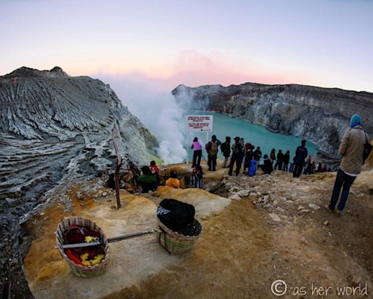 Forfait 2 nuits Hotel Bali (Pemuteran) et Java pour randonnée  Le Mont Ijen avec L'ile de Menjangan
