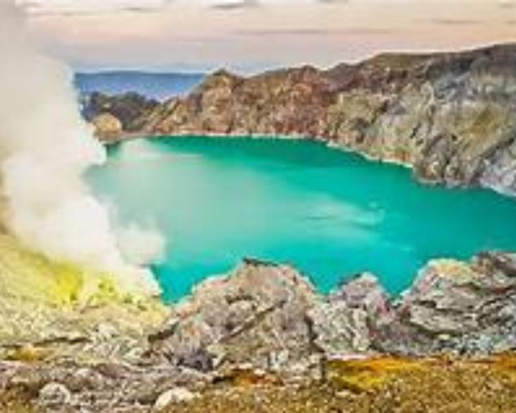 Randonnée  à Java, 