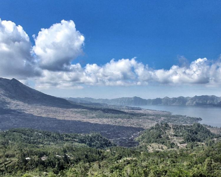mont Batur randonnée est très incroyable,bali