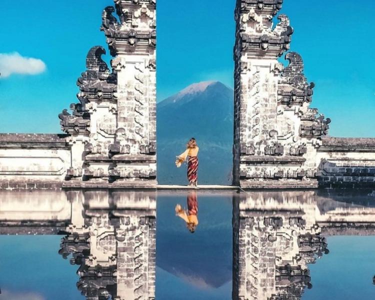 randonnée au lempuyang,bali