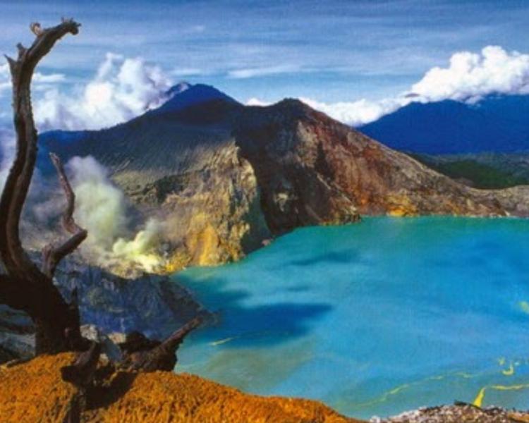 TOP randonnée aventure  circuit  java( mont ijen).balilabelle depuis bali