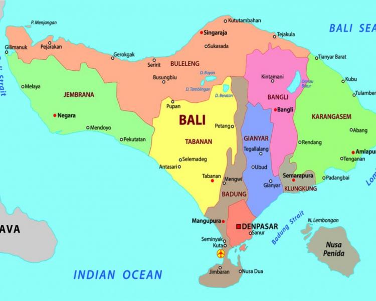 voyage à bali avec activitées 3  randonnées a  l'ile des dieux ,bali -balilabelle