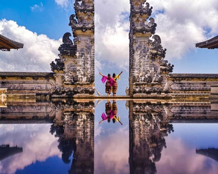 randonnée au mont lempuyang,balilabelle