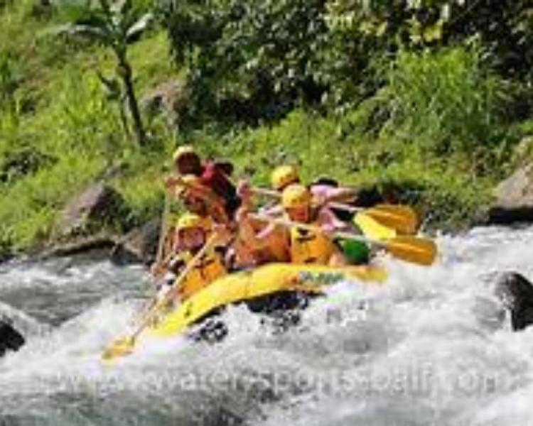 telaga waja rafting ,balilabelle