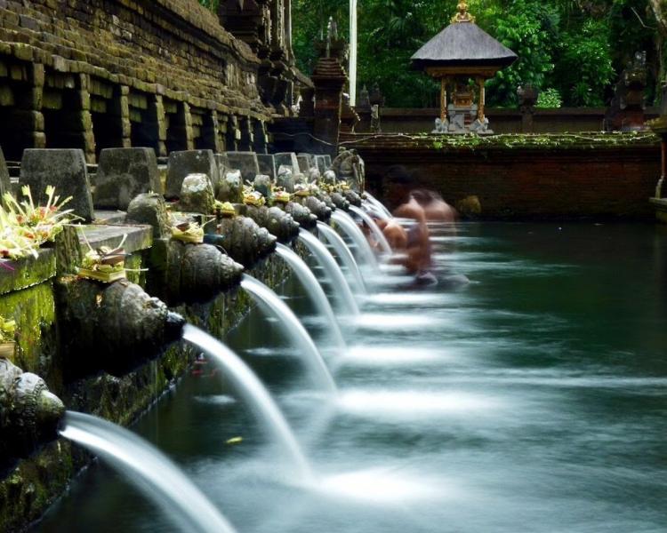 escalade du mont batur-ubud- tampaksiring et la cascade tegenungan