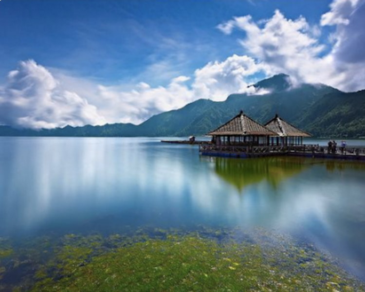 Incroyable randonnée  mont Batur, Kintamani Bali,balilabelle