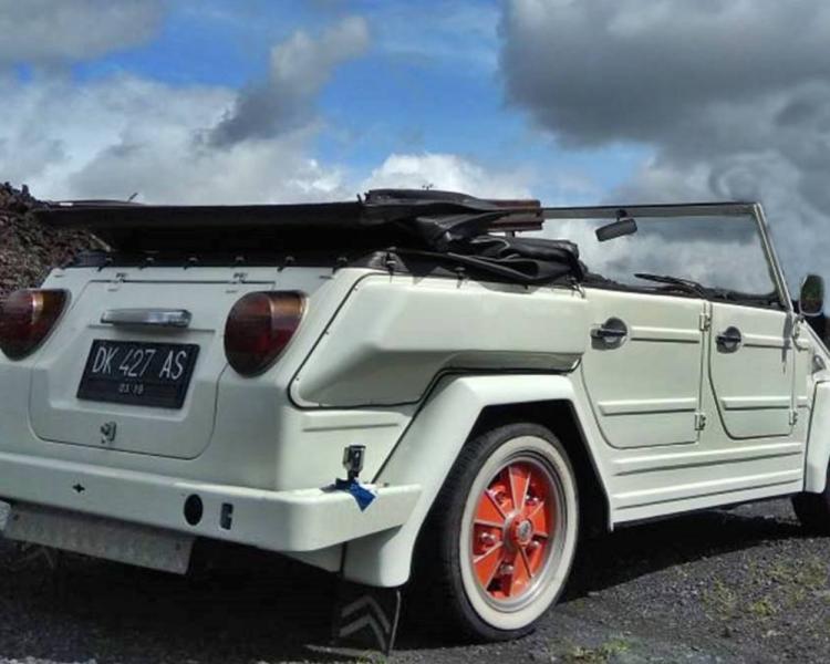 Bali Safari ,l'ascension du Mont Batur  et lever de soleil avec Volkswagen Jeep