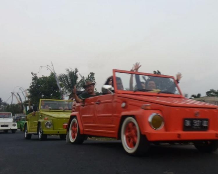 faites un safari au mont batur,balilabelle