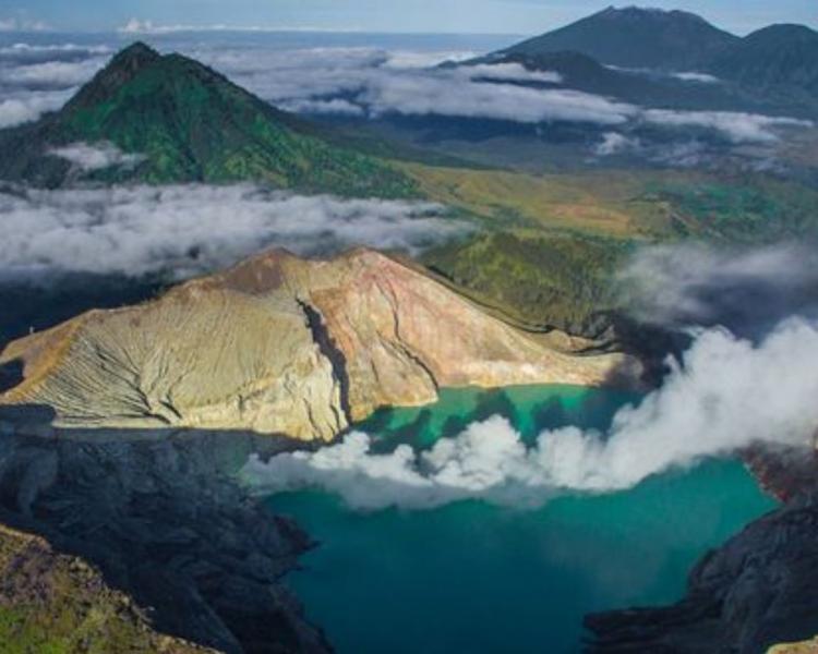 ascension du mont Ijen avec Bali La Belle depuis bali