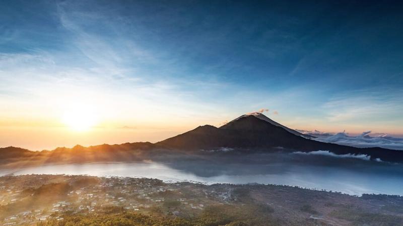 Bali randonnée au Mont Batur  et lever de soleil  avec un guide expérimenté