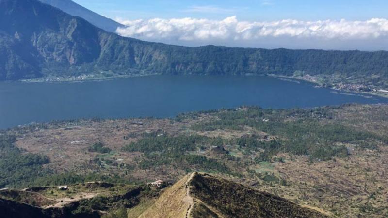 visiter le volcan batur et rizieres en terrases de tegalalang