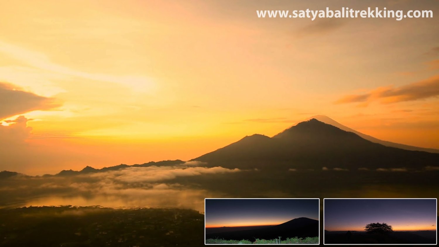 ascension du mont Batur très impressionnant
