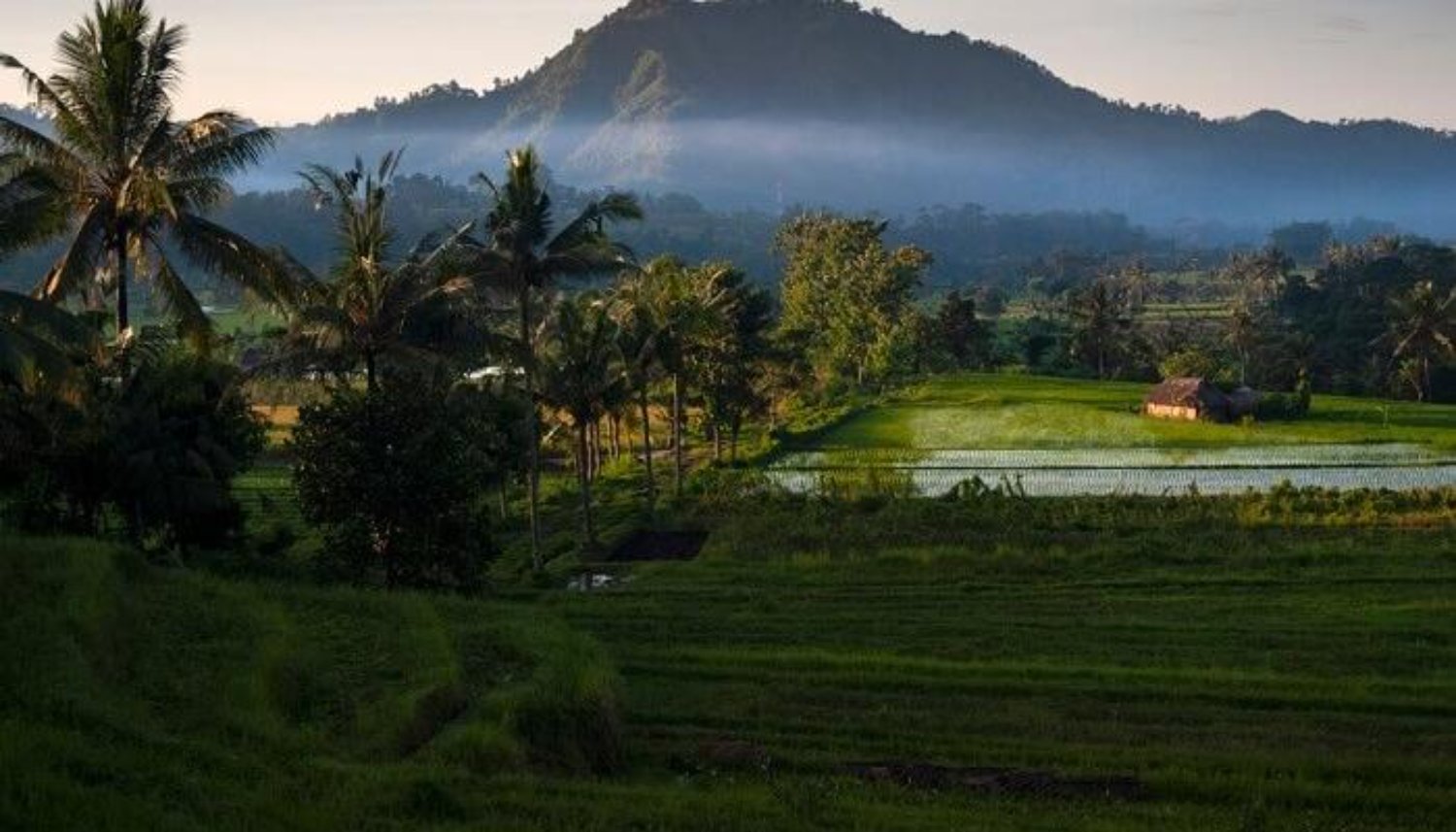 voyage à bali Trekking a Sidemen est célèbre pour sa beauté naturelle-balilabelle