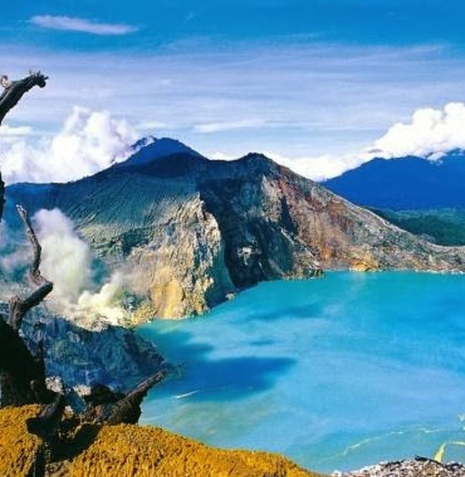 Bali Mont ijen, la flamme bleu