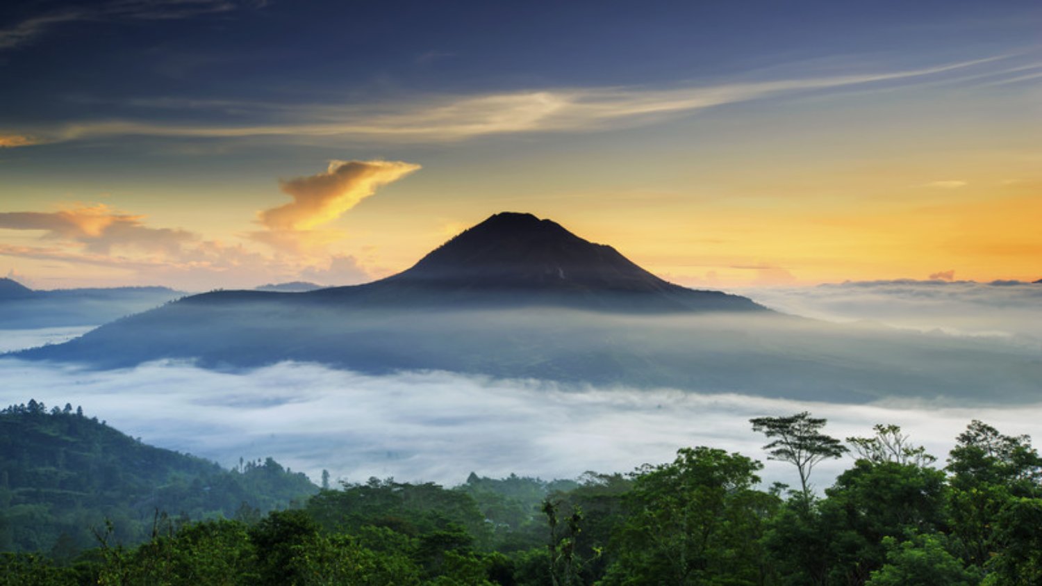 l'ascension du mont Batur combinaison avec  les visites
