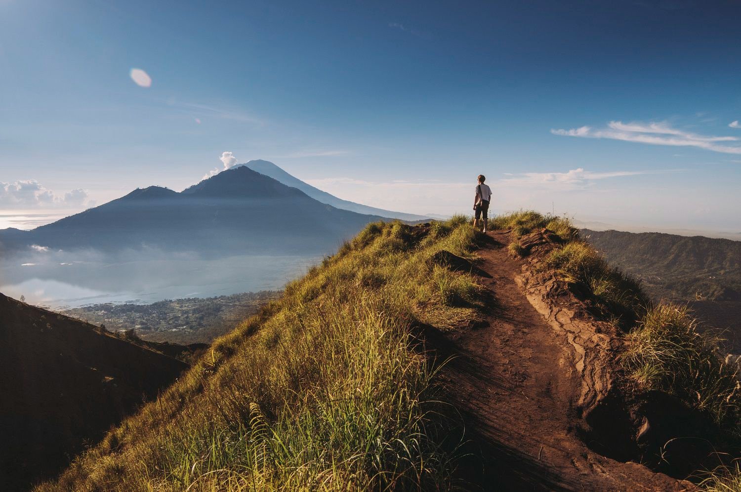 voyage à bali randonnée au mont batur -balilabelle