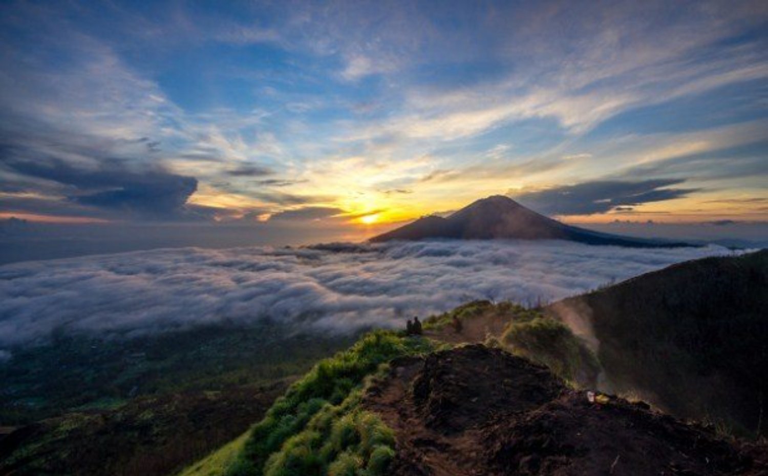 voyage à bali , mont batur randonée-balilabelle