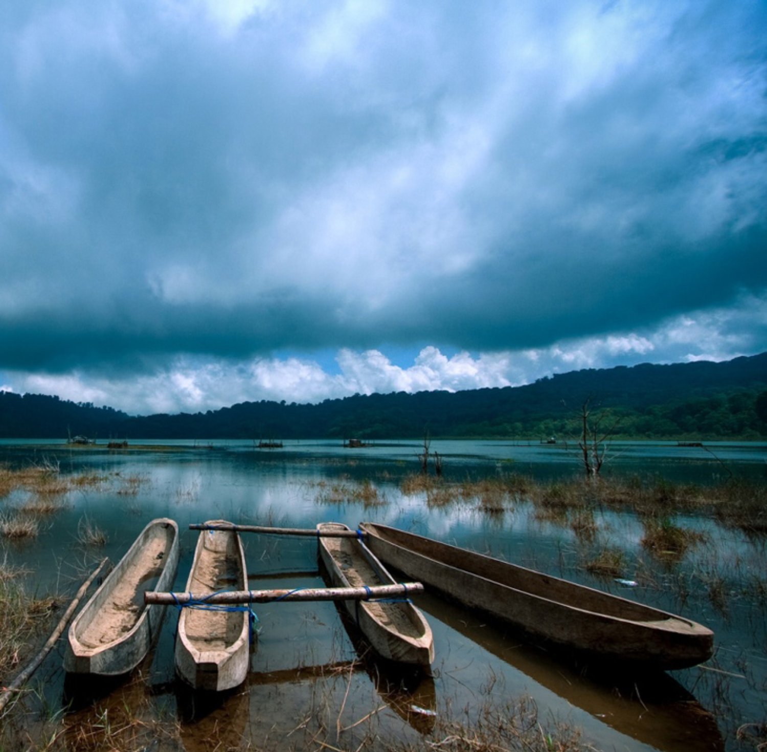 randonnée  à jatiluwih combanaison avec canoez au lac tamblingan