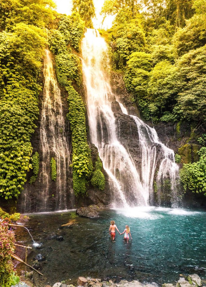 things to do munduk bali waterfall
